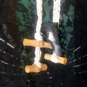 Old Style String Tie Belt